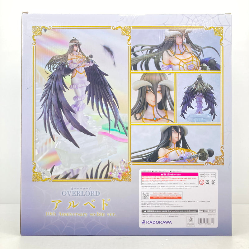 【中古美品】 グッドスマイルカンパニー オーバーロード アルベド 10th Anniversary so-bin ver 1/8スケールフィギュア 053-260918-AS-1-hon 万代Net店