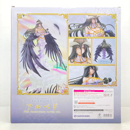 【中古美品】 グッドスマイルカンパニー オーバーロード アルベド 10th Anniversary so-bin ver 1/8スケールフィギュア 053-260918-AS-1-hon 万代Net店