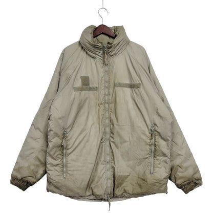 【現状渡し品】【メンズ】 U.S.ARMY ユーエスアーミー ECWCS GEN3 LEVEL7 PRIMALOFT JACKET 911QY-07-D-0003 レベル7 プリマロフト ジャケット WILDTHINGS社製 アウター 146-251004-as-06-izu サイズ：M-REG カラー：グレー系 万代Net店