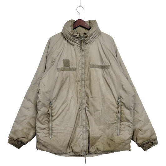 【現状渡し品】【メンズ】 U.S.ARMY ユーエスアーミー ECWCS GEN3 LEVEL7 PRIMALOFT JACKET 911QY-07-D-0003 レベル7 プリマロフト ジャケット WILDTHINGS社製 アウター 146-251004-as-06-izu サイズ：M-REG カラー：グレー系 万代Net店