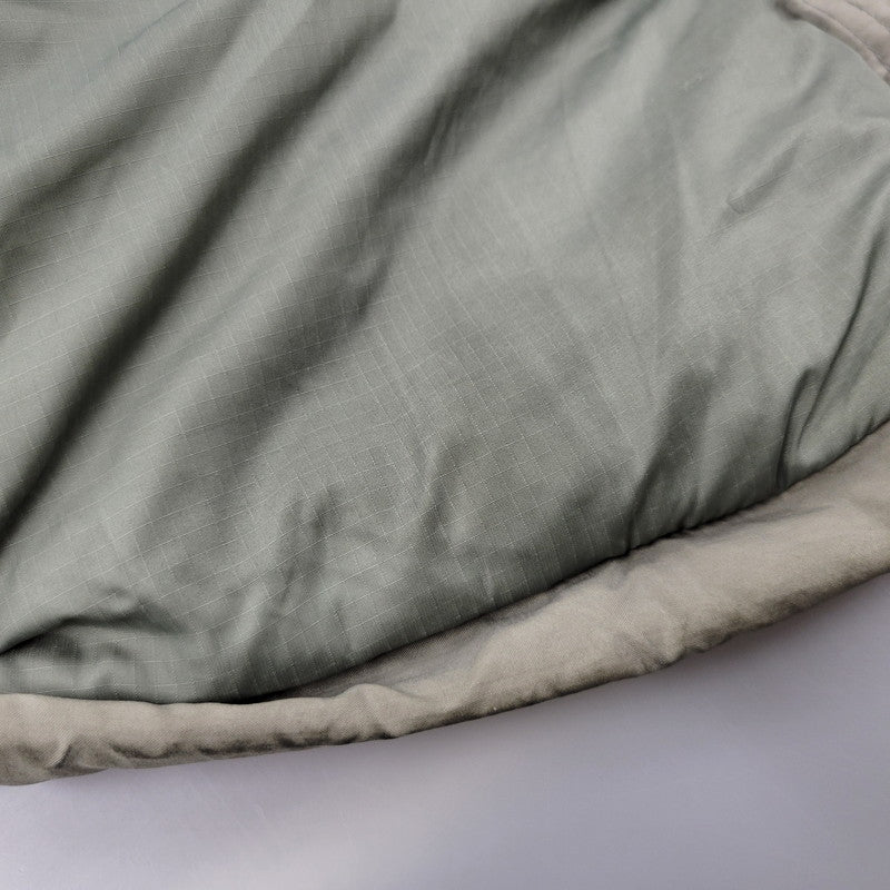 【現状渡し品】【メンズ】 U.S.ARMY ユーエスアーミー ECWCS GEN3 LEVEL7 PRIMALOFT JACKET 911QY-07-D-0003 レベル7 プリマロフト ジャケット WILDTHINGS社製 アウター 146-251004-as-06-izu サイズ：M-REG カラー：グレー系 万代Net店