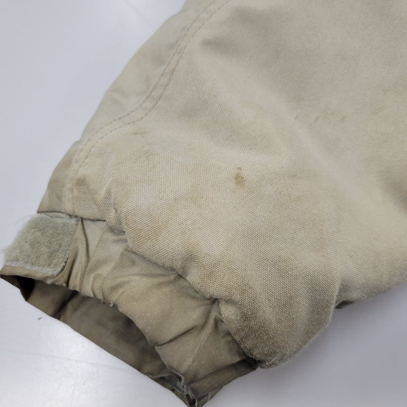 【現状渡し品】【メンズ】 U.S.ARMY ユーエスアーミー ECWCS GEN3 LEVEL7 PRIMALOFT JACKET 911QY-07-D-0003 レベル7 プリマロフト ジャケット WILDTHINGS社製 アウター 146-251004-as-06-izu サイズ：M-REG カラー：グレー系 万代Net店