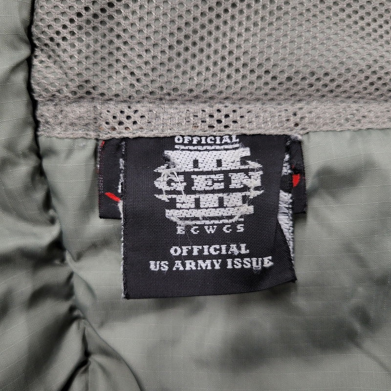 【現状渡し品】【メンズ】 U.S.ARMY ユーエスアーミー ECWCS GEN3 LEVEL7 PRIMALOFT JACKET 911QY-07-D-0003 レベル7 プリマロフト ジャケット WILDTHINGS社製 アウター 146-251004-as-06-izu サイズ：M-REG カラー：グレー系 万代Net店