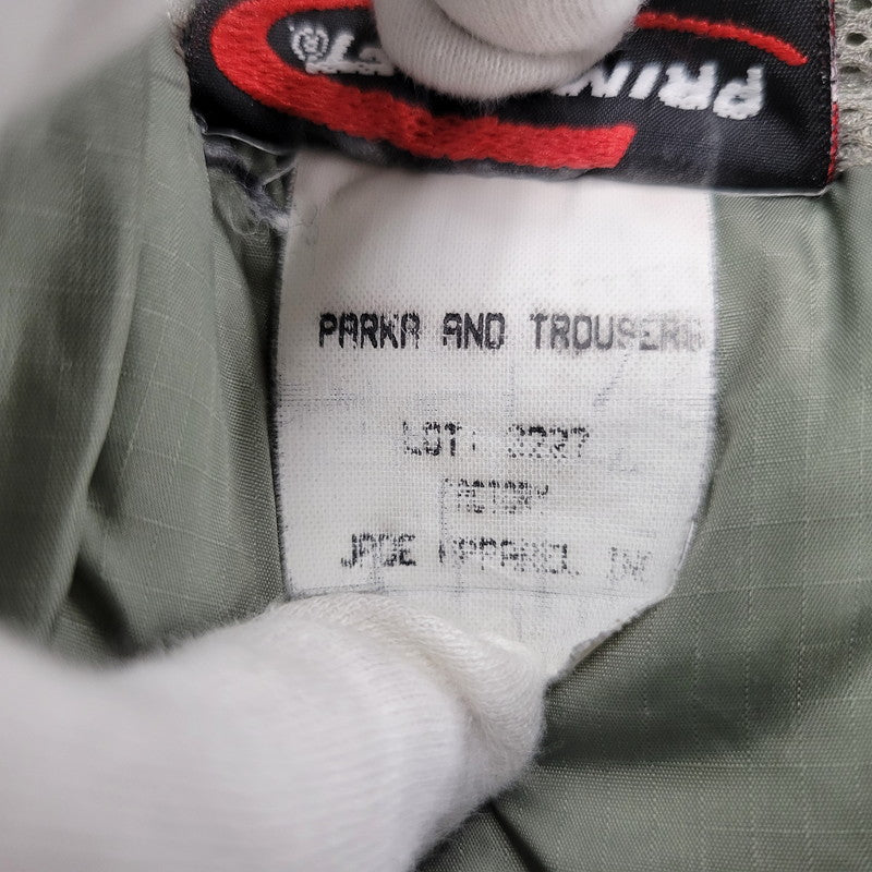 【現状渡し品】【メンズ】 U.S.ARMY ユーエスアーミー ECWCS GEN3 LEVEL7 PRIMALOFT JACKET 911QY-07-D-0003 レベル7 プリマロフト ジャケット WILDTHINGS社製 アウター 146-251004-as-06-izu サイズ：M-REG カラー：グレー系 万代Net店