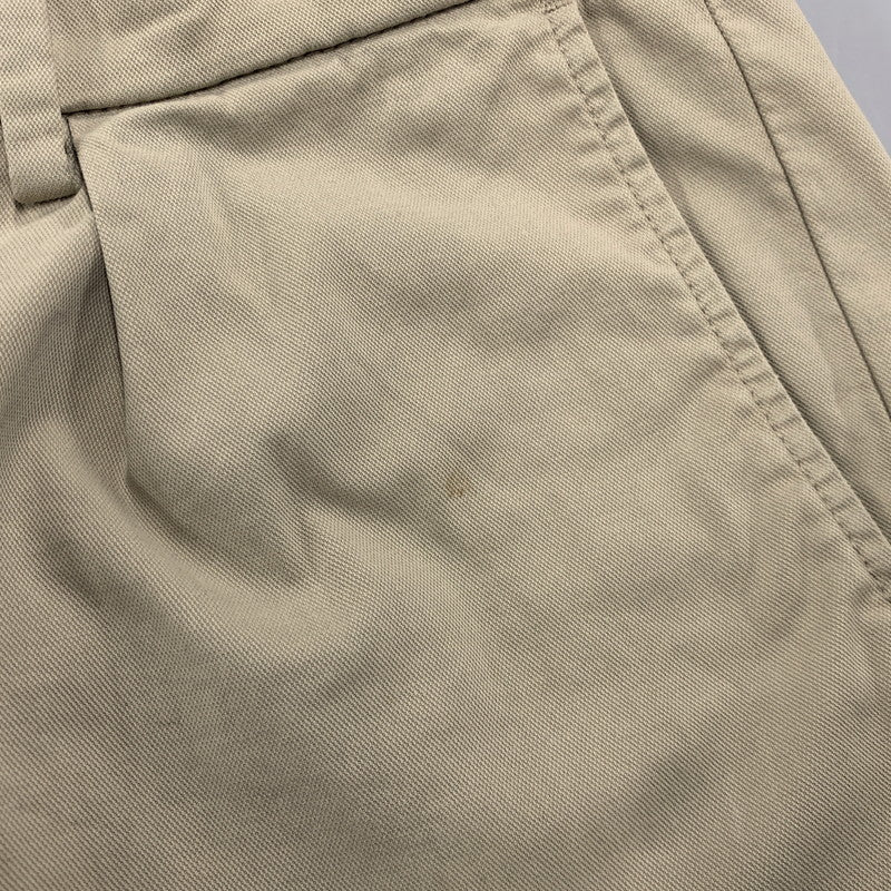 【中古品】【メンズ】 MICRO HOMEYCOMB WEAVE マイクロ ハニカム ウィーブ CHINO PANTS チノ パンツ ボトムス ズボン 158-260110-cs-07-izu サイズ：36×32 カラー：ベージュ 万代Net店