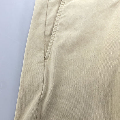 【中古品】【メンズ】 MICRO HOMEYCOMB WEAVE マイクロ ハニカム ウィーブ CHINO PANTS チノ パンツ ボトムス ズボン 158-260110-cs-07-izu サイズ：36×32 カラー：ベージュ 万代Net店