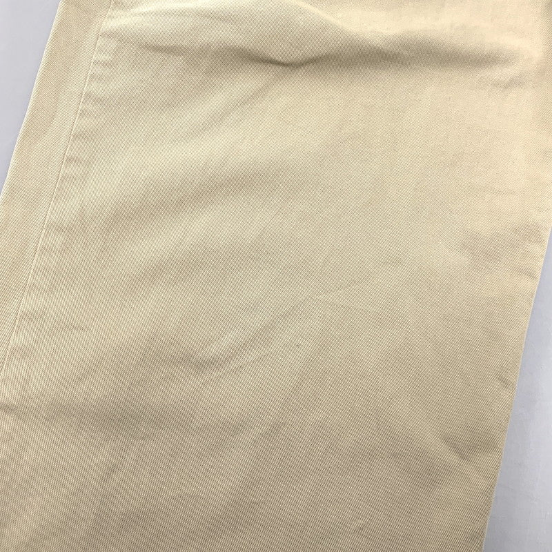 【中古品】【メンズ】 MICRO HOMEYCOMB WEAVE マイクロ ハニカム ウィーブ CHINO PANTS チノ パンツ ボトムス ズボン 158-260110-cs-07-izu サイズ：36×32 カラー：ベージュ 万代Net店