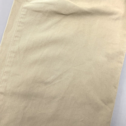 【中古品】【メンズ】 MICRO HOMEYCOMB WEAVE マイクロ ハニカム ウィーブ CHINO PANTS チノ パンツ ボトムス ズボン 158-260110-cs-07-izu サイズ：36×32 カラー：ベージュ 万代Net店