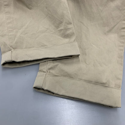 【中古品】【メンズ】 MICRO HOMEYCOMB WEAVE マイクロ ハニカム ウィーブ CHINO PANTS チノ パンツ ボトムス ズボン 158-260110-cs-07-izu サイズ：36×32 カラー：ベージュ 万代Net店