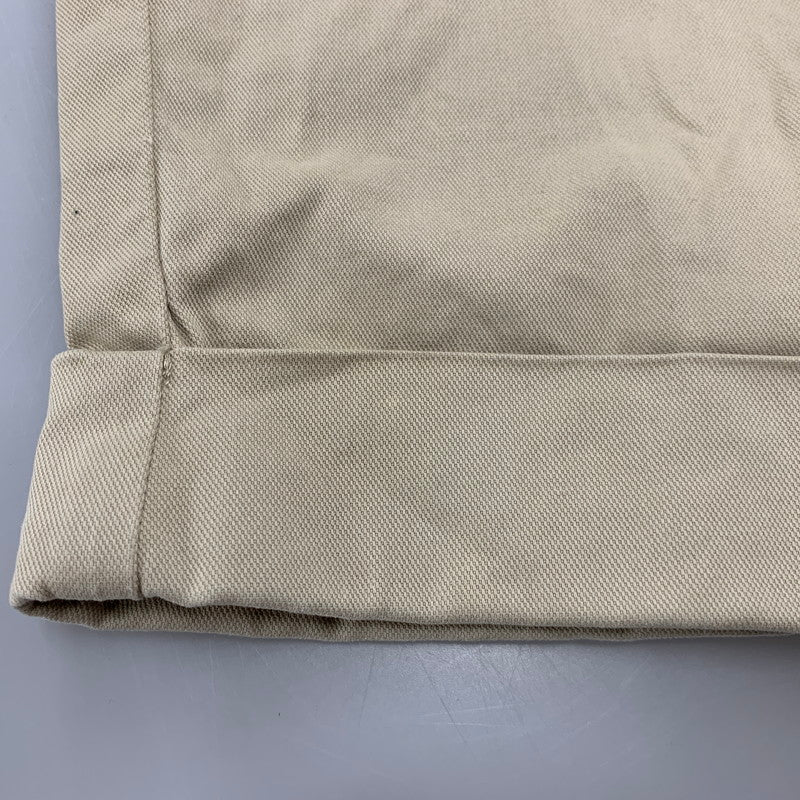 【中古品】【メンズ】 MICRO HOMEYCOMB WEAVE マイクロ ハニカム ウィーブ CHINO PANTS チノ パンツ ボトムス ズボン 158-260110-cs-07-izu サイズ：36×32 カラー：ベージュ 万代Net店