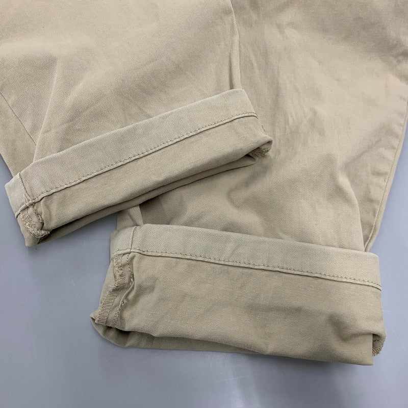 【中古品】【メンズ】 MICRO HOMEYCOMB WEAVE マイクロ ハニカム ウィーブ CHINO PANTS チノ パンツ ボトムス ズボン 158-260110-cs-07-izu サイズ：36×32 カラー：ベージュ 万代Net店