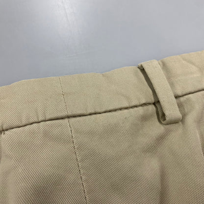 【中古品】【メンズ】 MICRO HOMEYCOMB WEAVE マイクロ ハニカム ウィーブ CHINO PANTS チノ パンツ ボトムス ズボン 158-260110-cs-07-izu サイズ：36×32 カラー：ベージュ 万代Net店