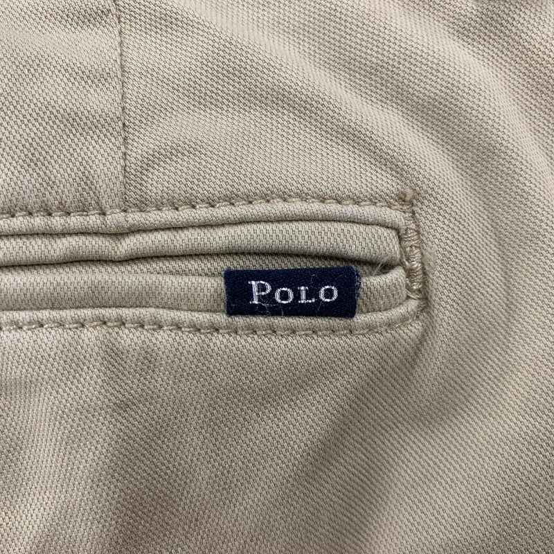 【中古品】【メンズ】 MICRO HOMEYCOMB WEAVE マイクロ ハニカム ウィーブ CHINO PANTS チノ パンツ ボトムス ズボン 158-260110-cs-07-izu サイズ：36×32 カラー：ベージュ 万代Net店
