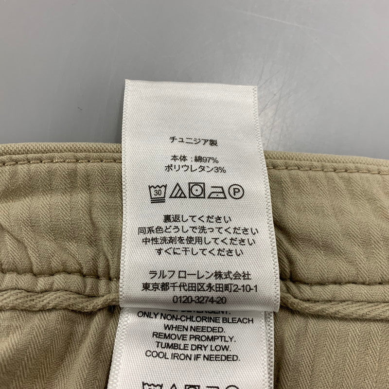 【中古品】【メンズ】 MICRO HOMEYCOMB WEAVE マイクロ ハニカム ウィーブ CHINO PANTS チノ パンツ ボトムス ズボン 158-260110-cs-07-izu サイズ：36×32 カラー：ベージュ 万代Net店