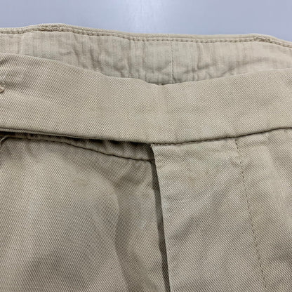 【中古品】【メンズ】 MICRO HOMEYCOMB WEAVE マイクロ ハニカム ウィーブ CHINO PANTS チノ パンツ ボトムス ズボン 158-260110-cs-07-izu サイズ：36×32 カラー：ベージュ 万代Net店