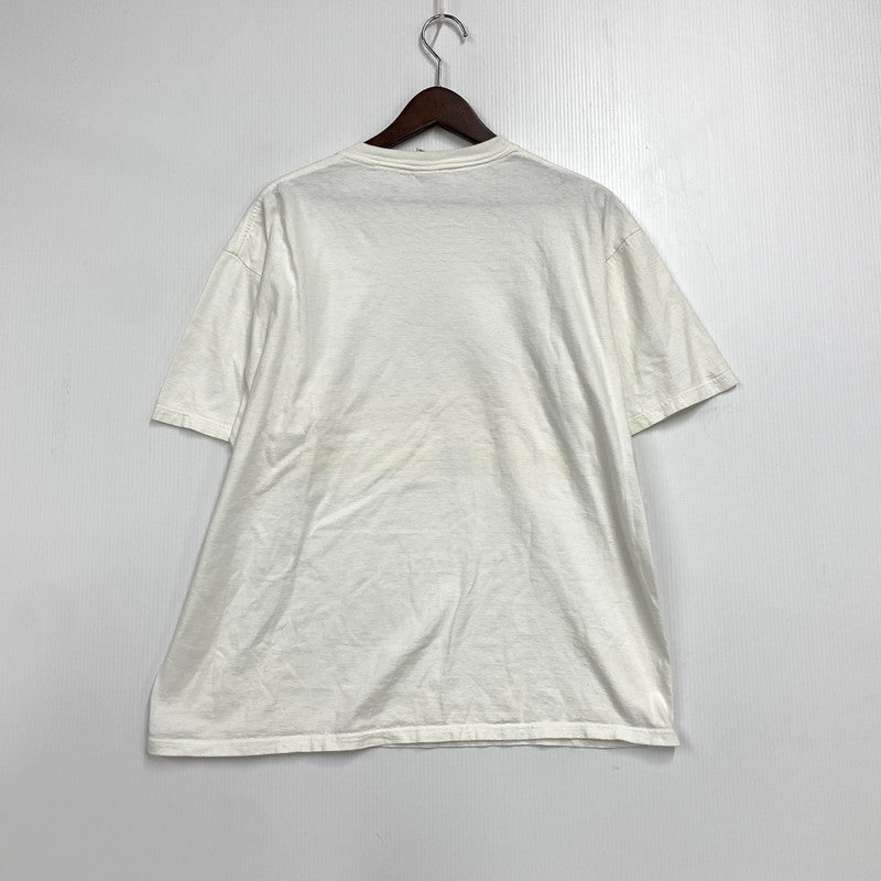 【中古品】【メンズ】 MGM GRAND グランド USA製 c1993 90S WIZARD OF OZ ウィザード オブ オズ SS TEE ショートスリーブ Ｔシャツ トップス 半袖 146-251004-ya-13-izu サイズ：L カラー：白 万代Net店