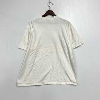 【中古品】【メンズ】 MGM GRAND グランド USA製 c1993 90S WIZARD OF OZ ウィザード オブ オズ SS TEE ショートスリーブ Ｔシャツ トップス 半袖 146-251004-ya-13-izu サイズ：L カラー：白 万代Net店