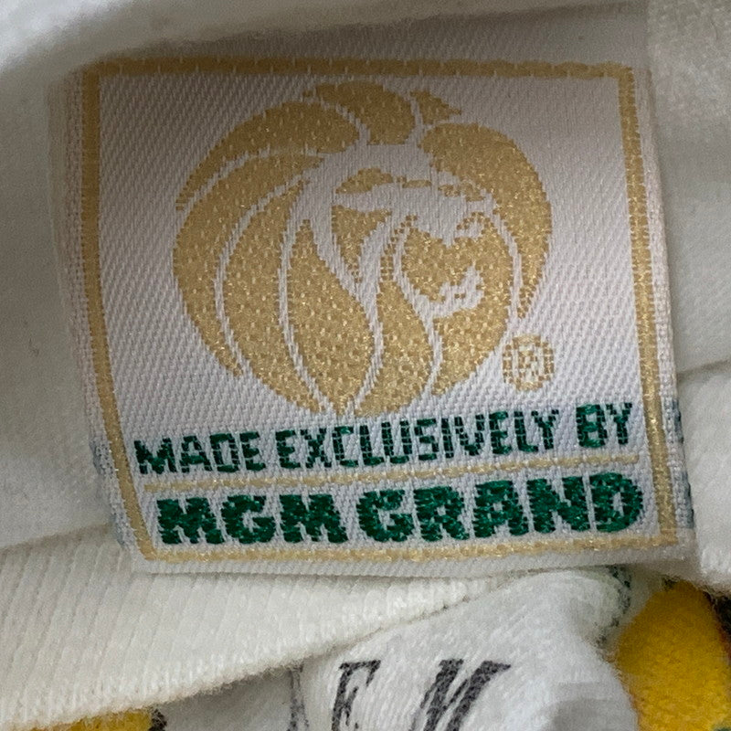 【中古品】【メンズ】 MGM GRAND グランド USA製 c1993 90S WIZARD OF OZ ウィザード オブ オズ SS TEE ショートスリーブ Ｔシャツ トップス 半袖 146-251004-ya-13-izu サイズ：L カラー：白 万代Net店