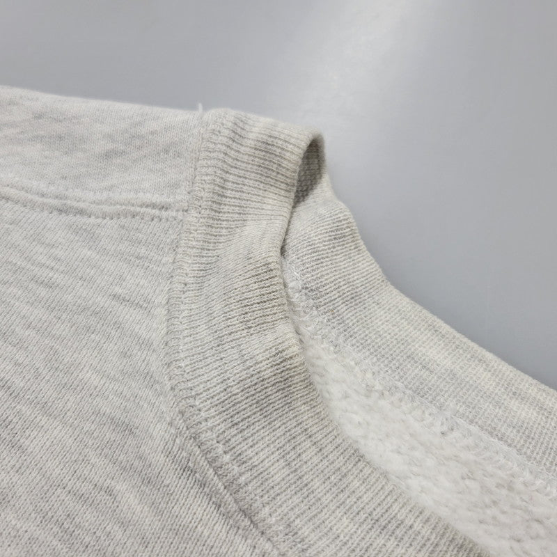 【現状渡し品】【メンズ】 RUSSELL ATHLETIC ラッセルアスレティック WILSON COLLEGE CREWNECK SWEATSHIRT クルーネック スウェットシャツ USA製 トレーナー 長袖 トップス 146-251007-as-05-izu サイズ：XL カラー：グレー 万代Net店