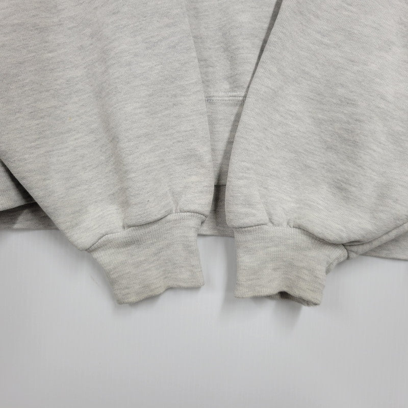 【現状渡し品】【メンズ】 RUSSELL ATHLETIC ラッセルアスレティック WILSON COLLEGE CREWNECK SWEATSHIRT クルーネック スウェットシャツ USA製 トレーナー 長袖 トップス 146-251007-as-05-izu サイズ：XL カラー：グレー 万代Net店