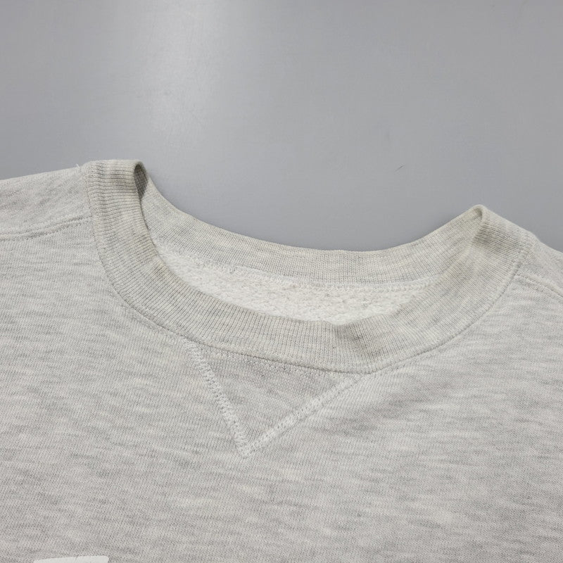 【現状渡し品】【メンズ】 RUSSELL ATHLETIC ラッセルアスレティック WILSON COLLEGE CREWNECK SWEATSHIRT クルーネック スウェットシャツ USA製 トレーナー 長袖 トップス 146-251007-as-05-izu サイズ：XL カラー：グレー 万代Net店