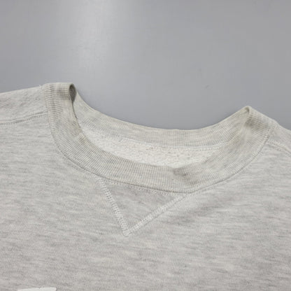 【現状渡し品】【メンズ】 RUSSELL ATHLETIC ラッセルアスレティック WILSON COLLEGE CREWNECK SWEATSHIRT クルーネック スウェットシャツ USA製 トレーナー 長袖 トップス 146-251007-as-05-izu サイズ：XL カラー：グレー 万代Net店