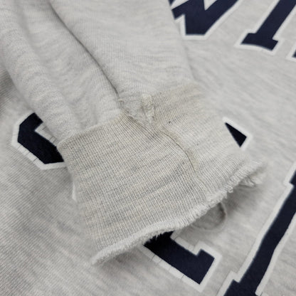 【現状渡し品】【メンズ】 RUSSELL ATHLETIC ラッセルアスレティック WILSON COLLEGE CREWNECK SWEATSHIRT クルーネック スウェットシャツ USA製 トレーナー 長袖 トップス 146-251007-as-05-izu サイズ：XL カラー：グレー 万代Net店