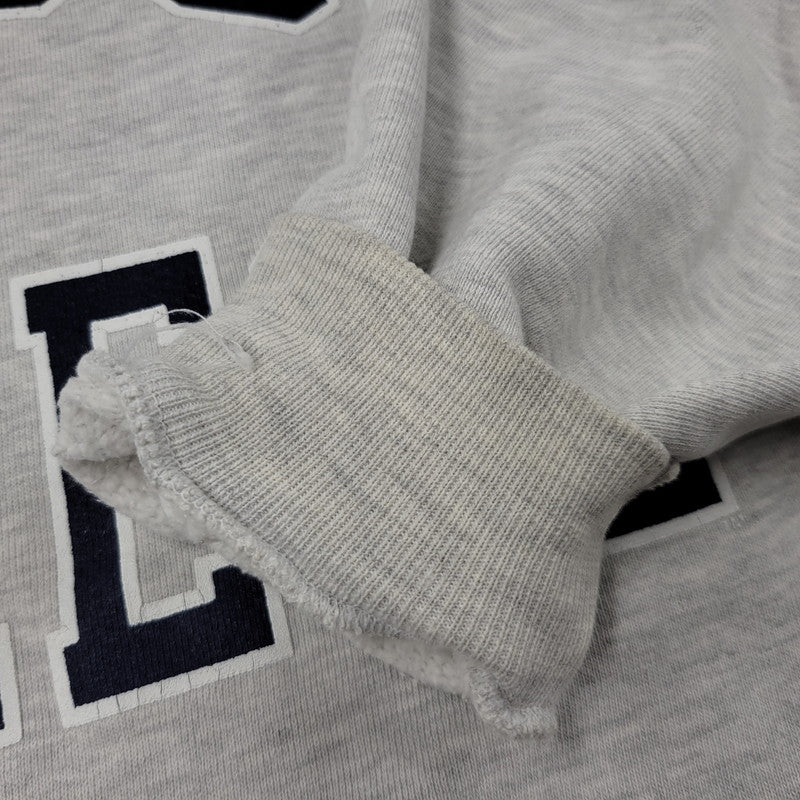 【現状渡し品】【メンズ】 RUSSELL ATHLETIC ラッセルアスレティック WILSON COLLEGE CREWNECK SWEATSHIRT クルーネック スウェットシャツ USA製 トレーナー 長袖 トップス 146-251007-as-05-izu サイズ：XL カラー：グレー 万代Net店