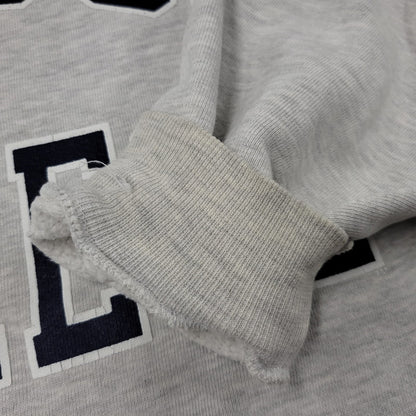 【現状渡し品】【メンズ】 RUSSELL ATHLETIC ラッセルアスレティック WILSON COLLEGE CREWNECK SWEATSHIRT クルーネック スウェットシャツ USA製 トレーナー 長袖 トップス 146-251007-as-05-izu サイズ：XL カラー：グレー 万代Net店