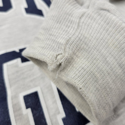 【現状渡し品】【メンズ】 RUSSELL ATHLETIC ラッセルアスレティック WILSON COLLEGE CREWNECK SWEATSHIRT クルーネック スウェットシャツ USA製 トレーナー 長袖 トップス 146-251007-as-05-izu サイズ：XL カラー：グレー 万代Net店