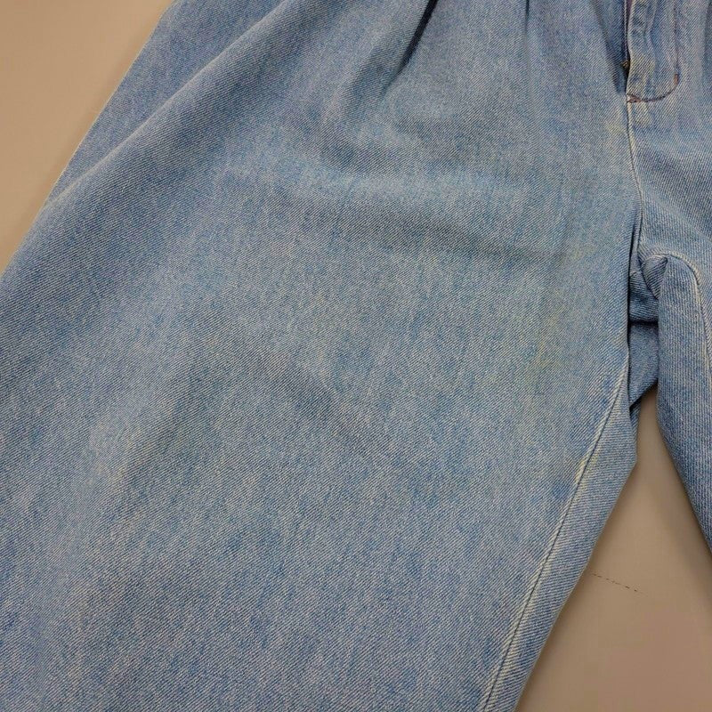 【中古品】【メンズ】 FARAH ファーラー FR0302-M4002 2 TUCK WIDE TAPERED PANTS ツータック ワイド テーパード パンツ ボトムス ズボン 152-260110-cs-02-izu サイズ：34×30 カラー：ライトインディゴ 万代Net店