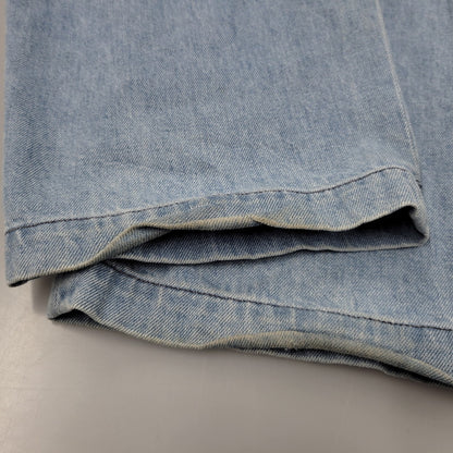 【中古品】【メンズ】 FARAH ファーラー FR0302-M4002 2 TUCK WIDE TAPERED PANTS ツータック ワイド テーパード パンツ ボトムス ズボン 152-260110-cs-02-izu サイズ：34×30 カラー：ライトインディゴ 万代Net店
