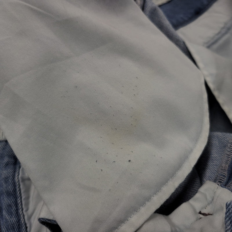 【中古品】【メンズ】 FARAH ファーラー FR0302-M4002 2 TUCK WIDE TAPERED PANTS ツータック ワイド テーパード パンツ ボトムス ズボン 152-260110-cs-02-izu サイズ：34×30 カラー：ライトインディゴ 万代Net店