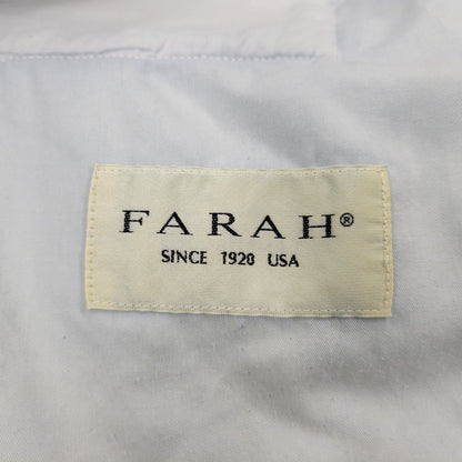 【中古品】【メンズ】 FARAH ファーラー FR0302-M4002 2 TUCK WIDE TAPERED PANTS ツータック ワイド テーパード パンツ ボトムス ズボン 152-260110-cs-02-izu サイズ：34×30 カラー：ライトインディゴ 万代Net店
