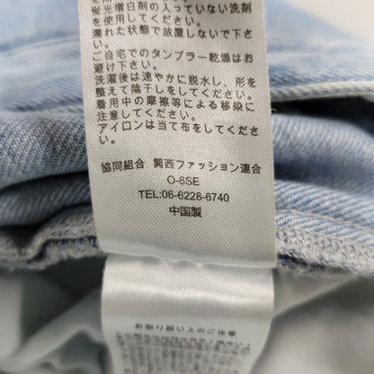 【中古品】【メンズ】 FARAH ファーラー FR0302-M4002 2 TUCK WIDE TAPERED PANTS ツータック ワイド テーパード パンツ ボトムス ズボン 152-260110-cs-02-izu サイズ：34×30 カラー：ライトインディゴ 万代Net店