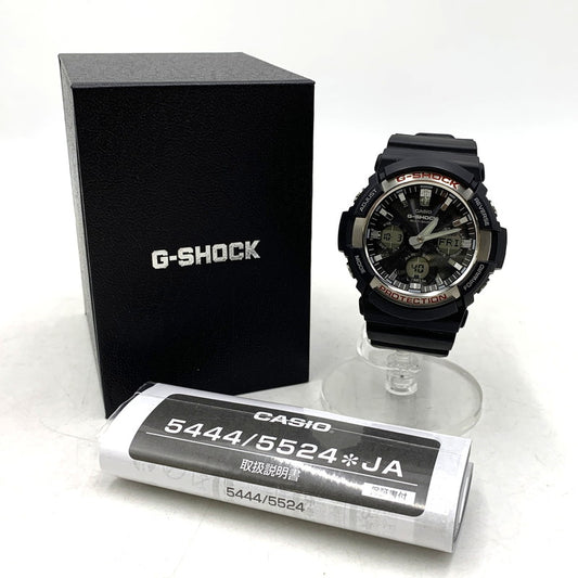 【中古品】【メンズ】 G-SHOCK ジーショック GAW-100-1AJF GAW-100 SERIES タフソーラー アナデジ腕時計 196-251005-cs-11-izu カラー：ブラック 万代Net店