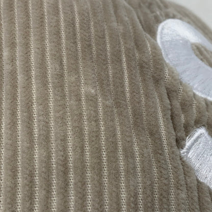 【中古品】【メンズ/レディース】 Supreme シュプリーム 24AW CORDUROY S LOGO 6-PANEL CAP STONE コーデュロイ Sロゴ 6パネル キャップ 185-251003-km-04-izu サイズ：フリー カラー：STONE 万代Net店