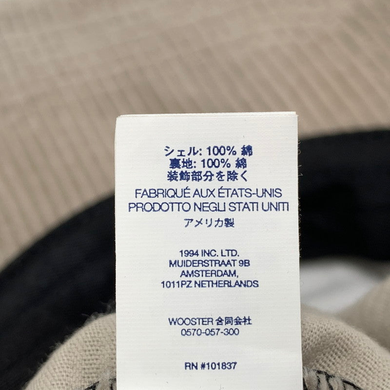 【中古品】【メンズ/レディース】 Supreme シュプリーム 24AW CORDUROY S LOGO 6-PANEL CAP STONE コーデュロイ Sロゴ 6パネル キャップ 185-251003-km-04-izu サイズ：フリー カラー：STONE 万代Net店