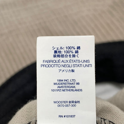 【中古品】【メンズ/レディース】 Supreme シュプリーム 24AW CORDUROY S LOGO 6-PANEL CAP STONE コーデュロイ Sロゴ 6パネル キャップ 185-251003-km-04-izu サイズ：フリー カラー：STONE 万代Net店