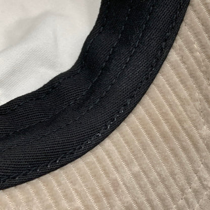 【中古品】【メンズ/レディース】 Supreme シュプリーム 24AW CORDUROY S LOGO 6-PANEL CAP STONE コーデュロイ Sロゴ 6パネル キャップ 185-251003-km-04-izu サイズ：フリー カラー：STONE 万代Net店