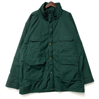【中古品】【メンズ】 WOOLRICH ウールリッチ 紺タグ 80S 80年代 WOOL LINER MOUNTAIN JACKET ウール ライナー マウンテン ジャケット アウター 146-251005-cs-02-izu サイズ：不明 カラー：ダークグリーン 万代Net店