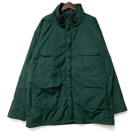 【中古品】【メンズ】 WOOLRICH ウールリッチ 紺タグ 80S 80年代 WOOL LINER MOUNTAIN JACKET ウール ライナー マウンテン ジャケット アウター 146-251005-cs-02-izu サイズ：不明 カラー：ダークグリーン 万代Net店