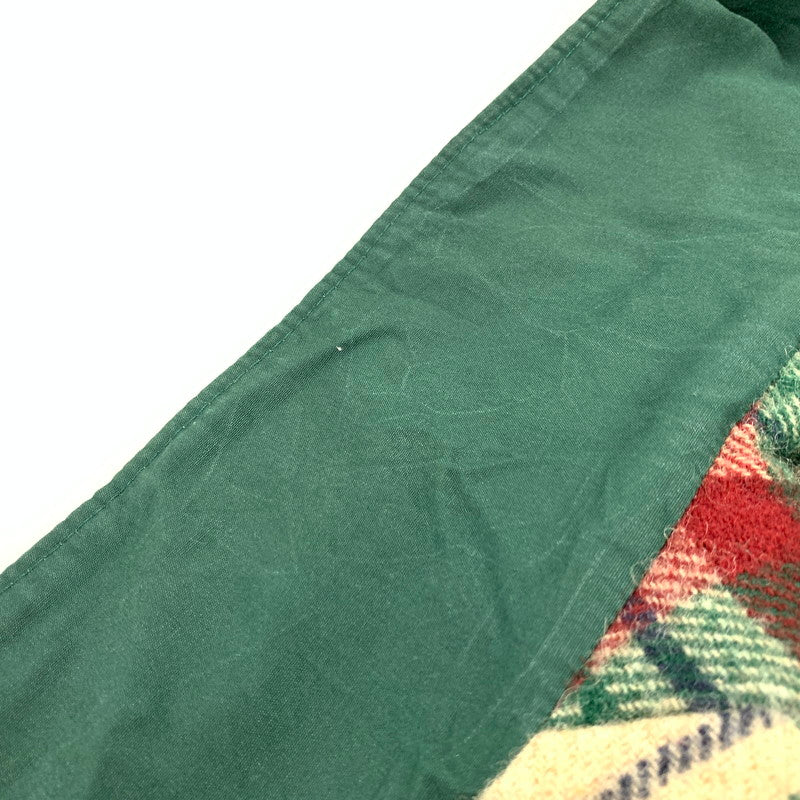 【中古品】【メンズ】 WOOLRICH ウールリッチ 紺タグ 80S 80年代 WOOL LINER MOUNTAIN JACKET ウール ライナー マウンテン ジャケット アウター 146-251005-cs-02-izu サイズ：不明 カラー：ダークグリーン 万代Net店