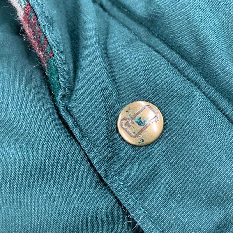 【中古品】【メンズ】 WOOLRICH ウールリッチ 紺タグ 80S 80年代 WOOL LINER MOUNTAIN JACKET ウール ライナー マウンテン ジャケット アウター 146-251005-cs-02-izu サイズ：不明 カラー：ダークグリーン 万代Net店