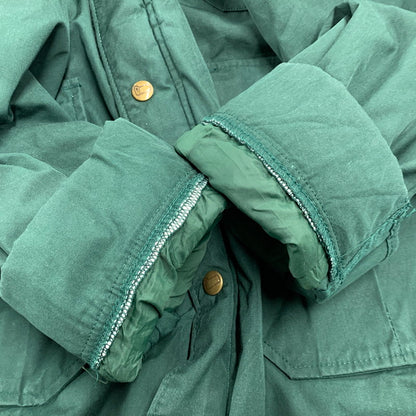 【中古品】【メンズ】 WOOLRICH ウールリッチ 紺タグ 80S 80年代 WOOL LINER MOUNTAIN JACKET ウール ライナー マウンテン ジャケット アウター 146-251005-cs-02-izu サイズ：不明 カラー：ダークグリーン 万代Net店