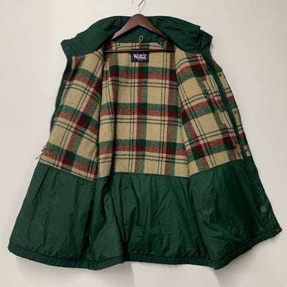 【中古品】【メンズ】 WOOLRICH ウールリッチ 紺タグ 80S 80年代 WOOL LINER MOUNTAIN JACKET ウール ライナー マウンテン ジャケット アウター 146-251005-cs-02-izu サイズ：不明 カラー：ダークグリーン 万代Net店