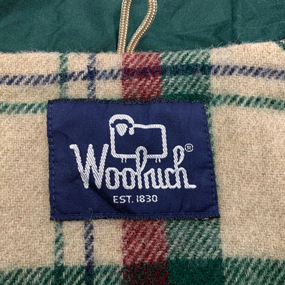 【中古品】【メンズ】 WOOLRICH ウールリッチ 紺タグ 80S 80年代 WOOL LINER MOUNTAIN JACKET ウール ライナー マウンテン ジャケット アウター 146-251005-cs-02-izu サイズ：不明 カラー：ダークグリーン 万代Net店