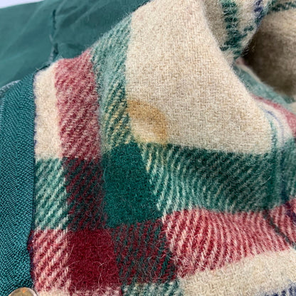 【中古品】【メンズ】 WOOLRICH ウールリッチ 紺タグ 80S 80年代 WOOL LINER MOUNTAIN JACKET ウール ライナー マウンテン ジャケット アウター 146-251005-cs-02-izu サイズ：不明 カラー：ダークグリーン 万代Net店