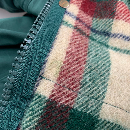 【中古品】【メンズ】 WOOLRICH ウールリッチ 紺タグ 80S 80年代 WOOL LINER MOUNTAIN JACKET ウール ライナー マウンテン ジャケット アウター 146-251005-cs-02-izu サイズ：不明 カラー：ダークグリーン 万代Net店