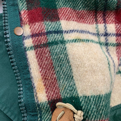 【中古品】【メンズ】 WOOLRICH ウールリッチ 紺タグ 80S 80年代 WOOL LINER MOUNTAIN JACKET ウール ライナー マウンテン ジャケット アウター 146-251005-cs-02-izu サイズ：不明 カラー：ダークグリーン 万代Net店